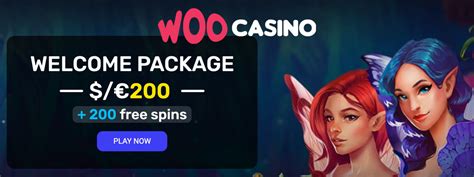 Woo Casino Bonus Codes $/€200 + 200 Free Spins Bonus.